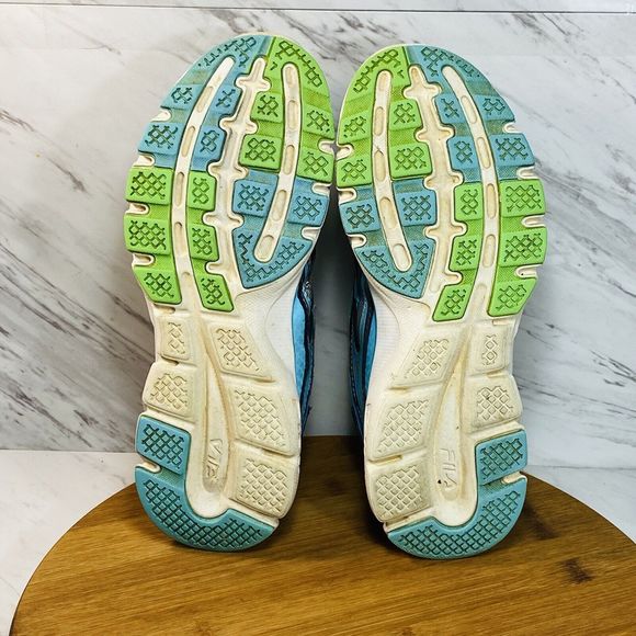 Fila Womens Memory Stir Up 5SR20737-253 Gray Running Shoes Sneakers Size 8.5 - Picture 7 of 8